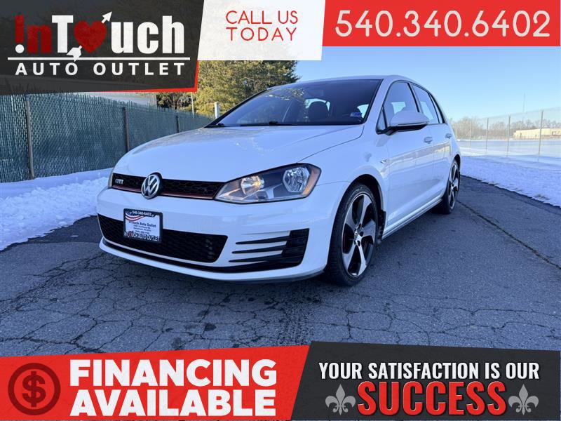 Used 2016 Volkswagen GTI S image 1