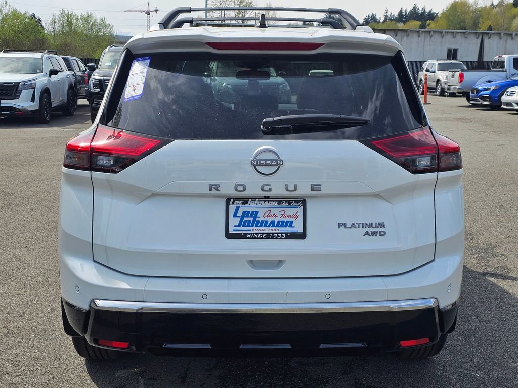 New 2026 Nissan Rogue Platinum w/ Platinum Premium Package AWD/4WD image 6