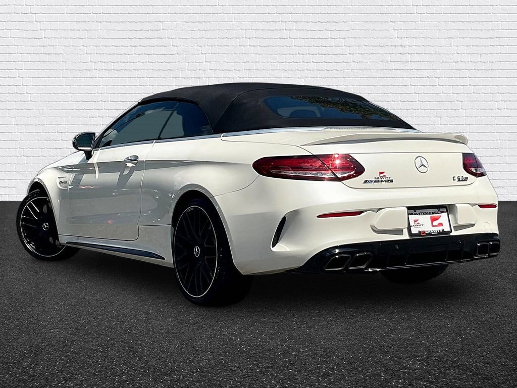 Used 2020 Mercedes-Benz C 63 AMG S image 4