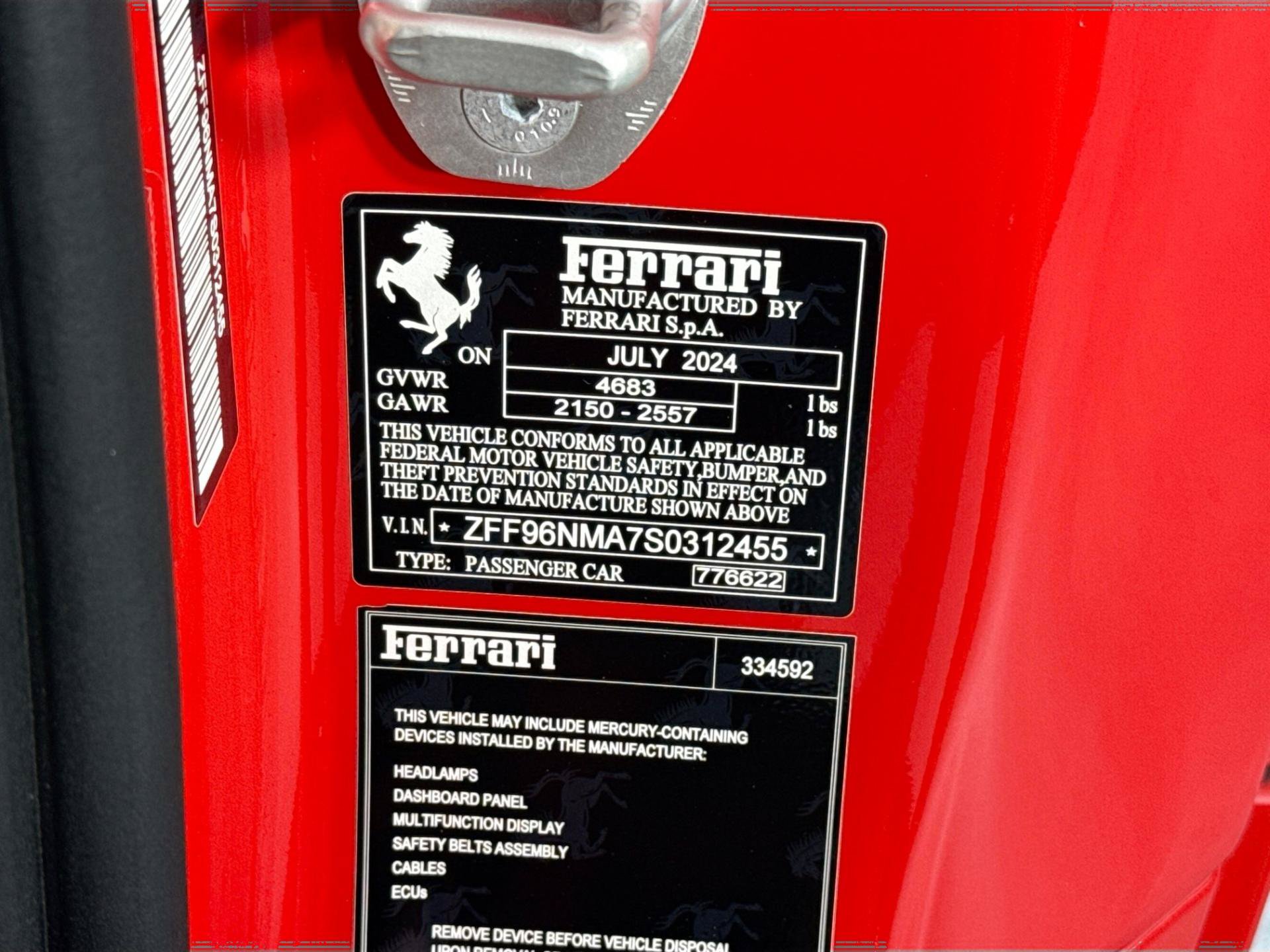 Used 2025 Ferrari SF90 Spider AWD/4WD image 29