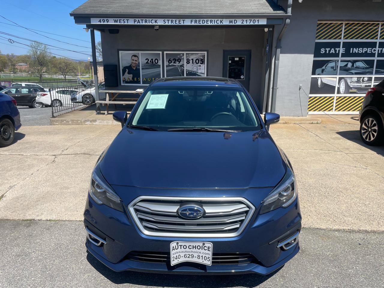 Used 2019 Subaru Legacy 2.5i Limited w/ Popular Package #2A image 4