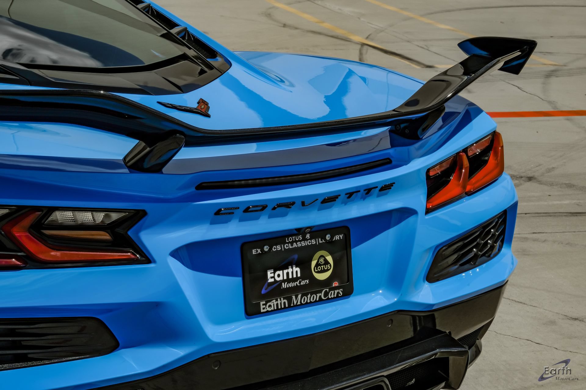 Used 2024 Chevrolet Corvette Z06 w/ Z07 Performance Package RWD image 18