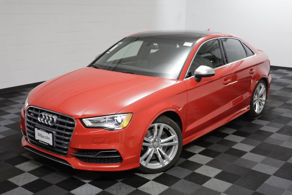 Used 2016 Audi S3 Premium Plus w/ Technology Package AWD/4WD image 2