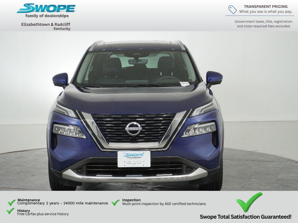 Used 2023 Nissan Rogue Platinum w/ Platinum Premium Package AWD/4WD image 8