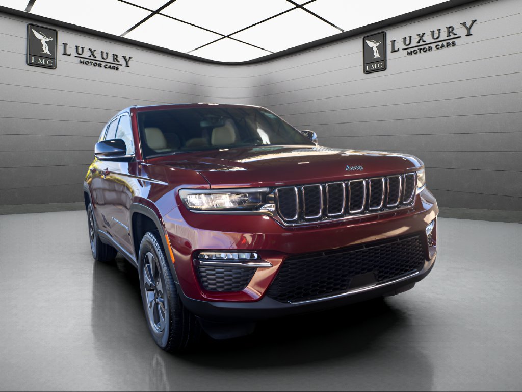 Used 2023 Jeep Grand Cherokee 4WD 4xe