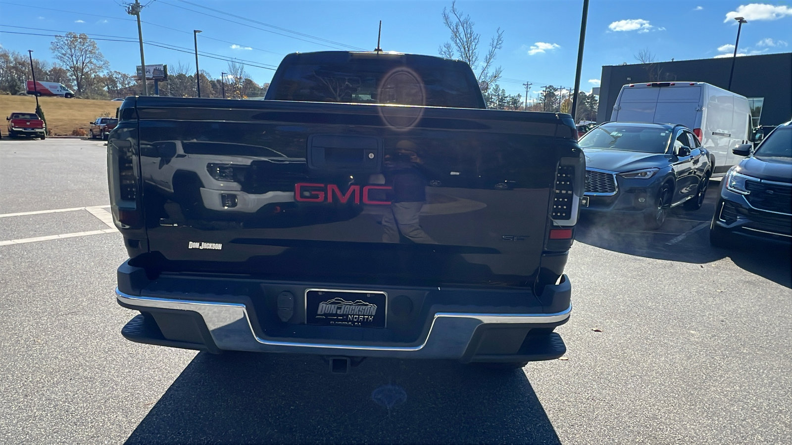 Used 2016 GMC Canyon SLT image 9