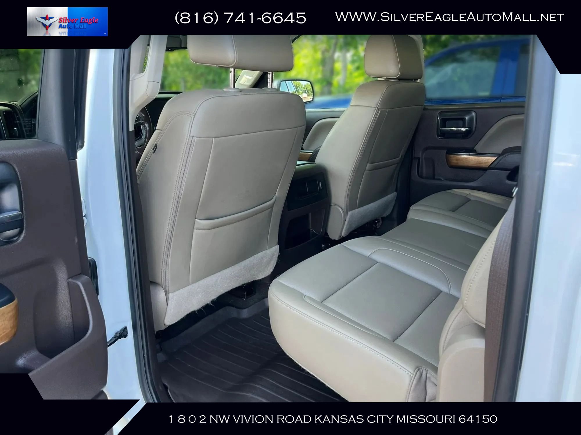Used 2018 Chevrolet Silverado 1500 LTZ w/ Sport Package AWD/4WD image 14