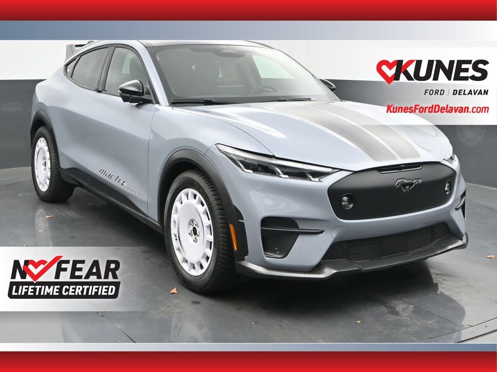 New 2025 Ford Mustang Mach-E GT