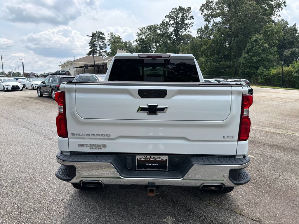 Used 2021 Chevrolet Silverado 1500 LTZ w/ LTZ Premium Package AWD/4WD image 6