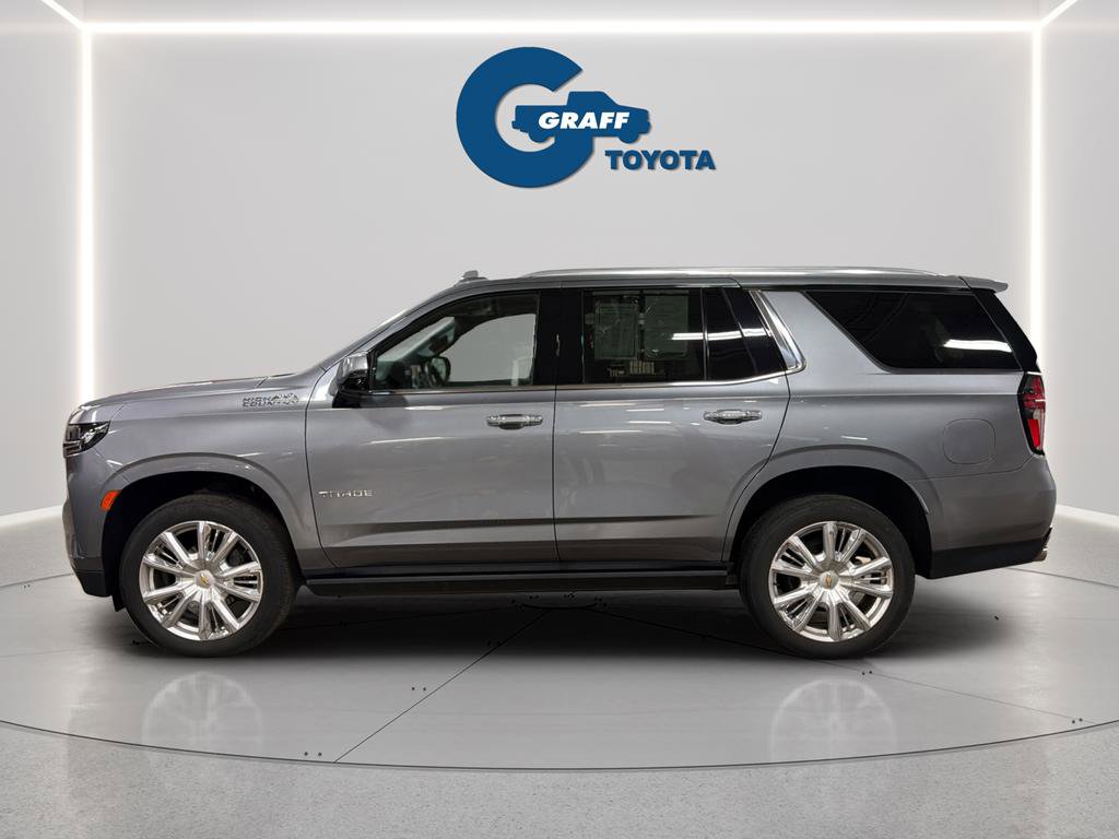 Used 2021 Chevrolet Tahoe High Country w/ Premium Package 2 AWD/4WD image 3