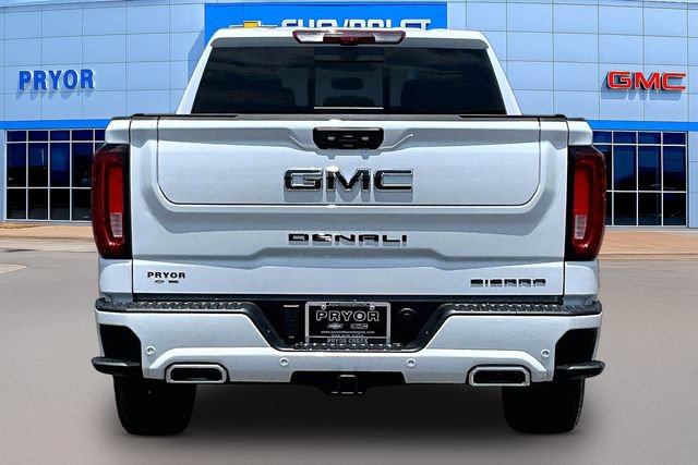 New 2026 GMC Sierra 1500 Denali Ultimate w/ LPO, Black Badging Package AWD/4WD image 4