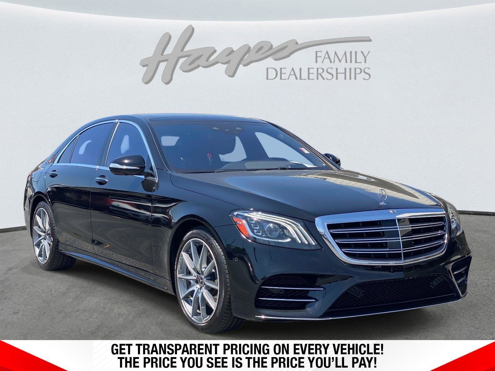 Used 2019 Mercedes-Benz S 560 Sedan