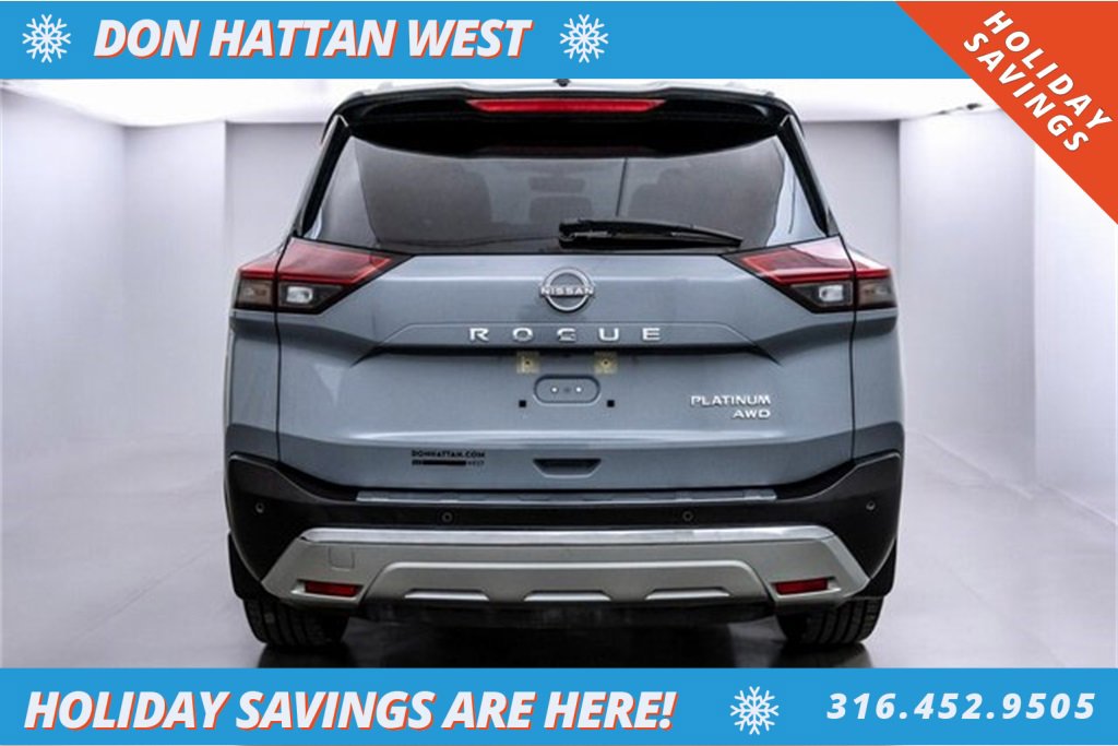 Used 2022 Nissan Rogue Platinum w/ Head-Up Display Package image 36