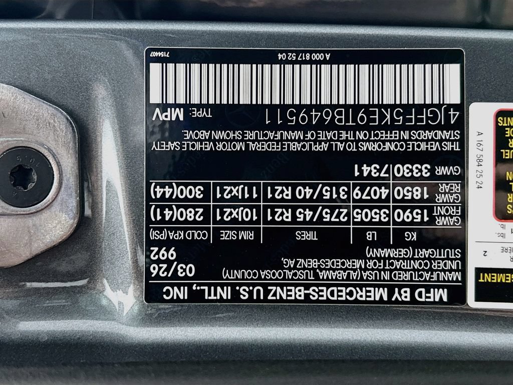 New 2026 Mercedes-Benz GLS 450 4MATIC image 34