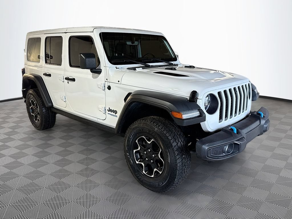Used 2022 Jeep Wrangler Unlimited Rubicon 4xe AWD/4WD image 4