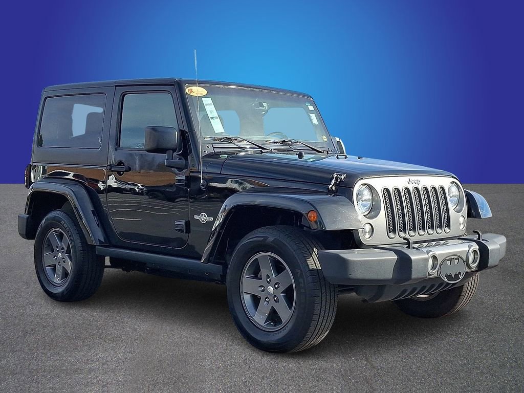 Used 2015 Jeep Wrangler Freedom Edition image 3