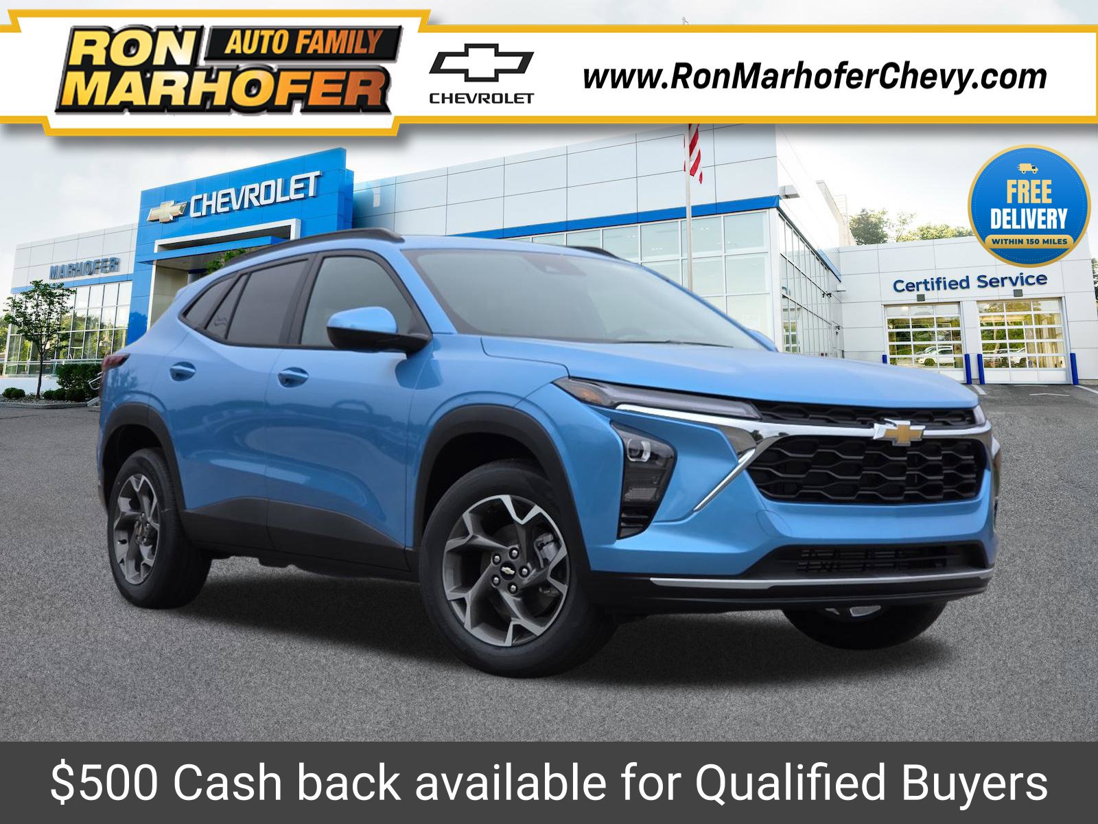New 2026 Chevrolet Trax LT w/ LT Convenience Package
