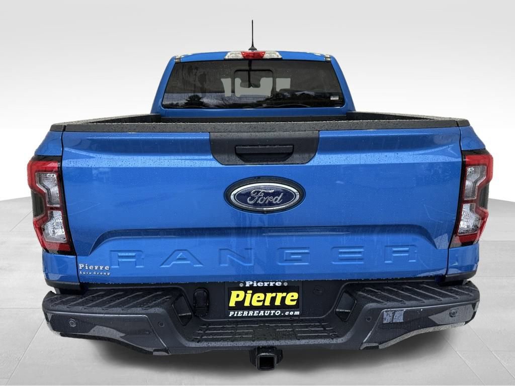 New 2025 Ford Ranger Lariat w/ FX4 Off-Road Package image 3