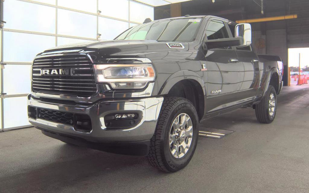 Used 2021 RAM 2500 Laramie image 3