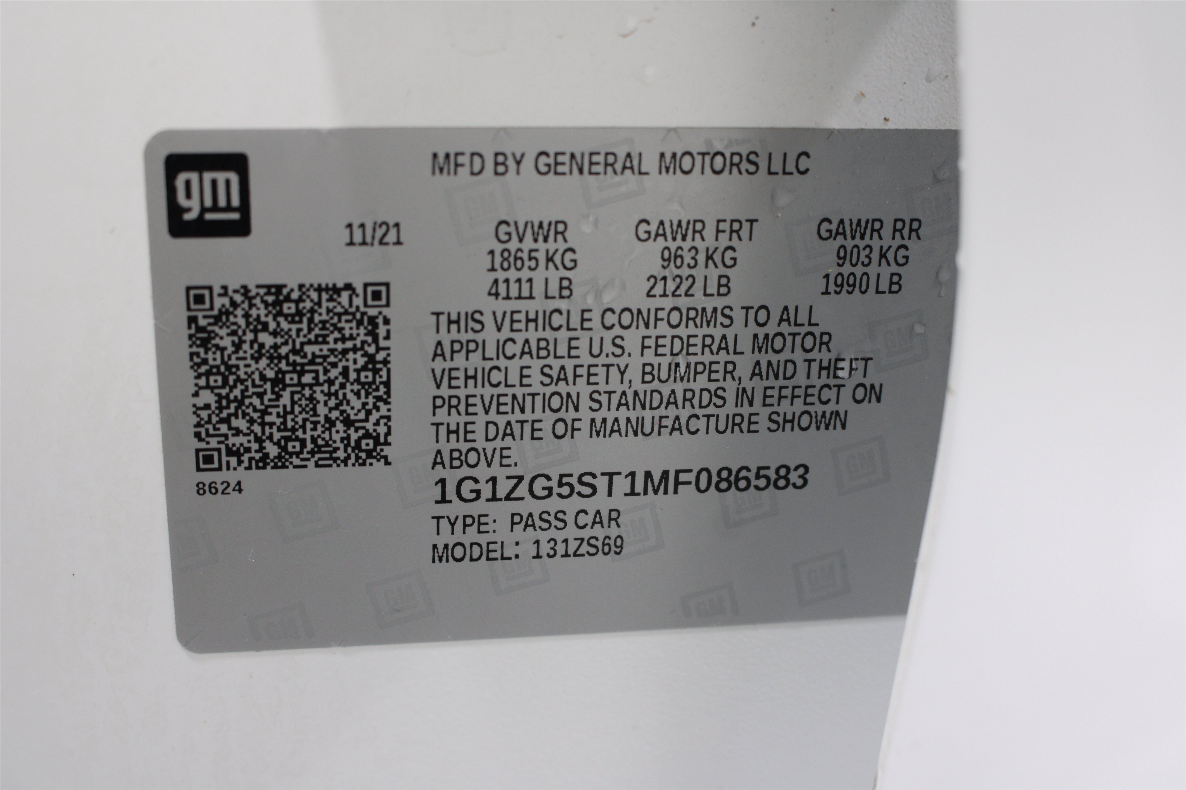 Used 2021 Chevrolet Malibu RS FWD image 39
