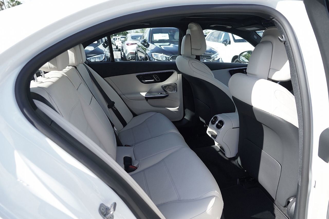 New 2025 Mercedes-Benz C 300 Sedan image 13