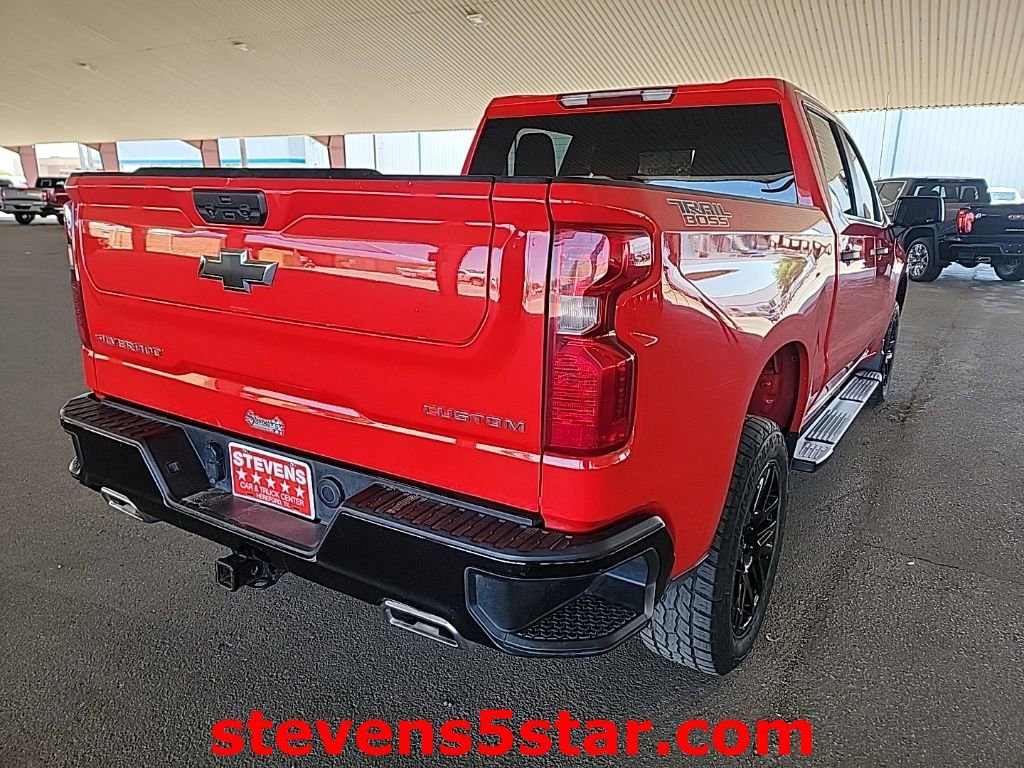 Used 2023 Chevrolet Silverado 1500 Custom Trail Boss AWD/4WD image 8