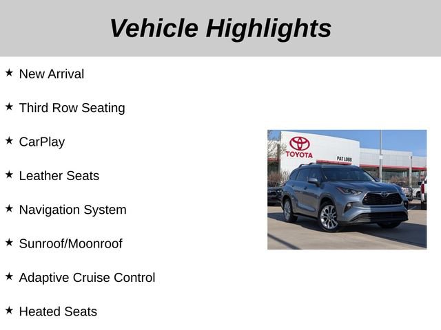 Used 2022 Toyota Highlander Limited image 5