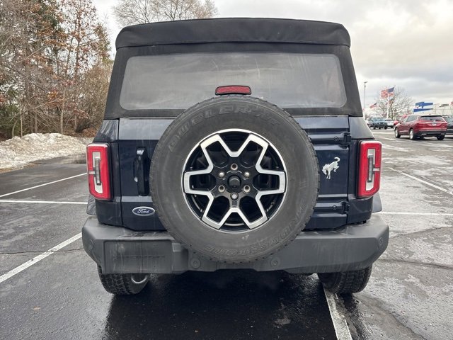 Used 2021 Ford Bronco Outer Banks image 6