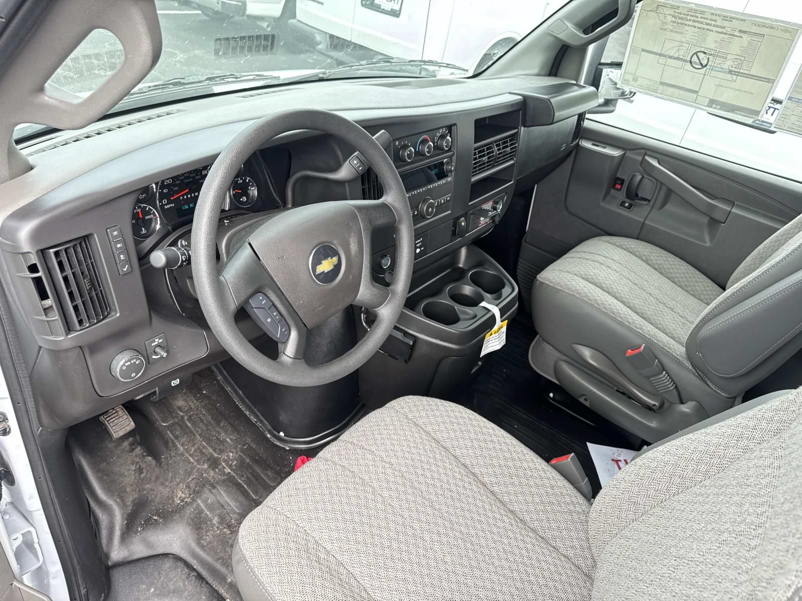 New 2026 Chevrolet Express 3500 w/ Power Convenience Package RWD image 17