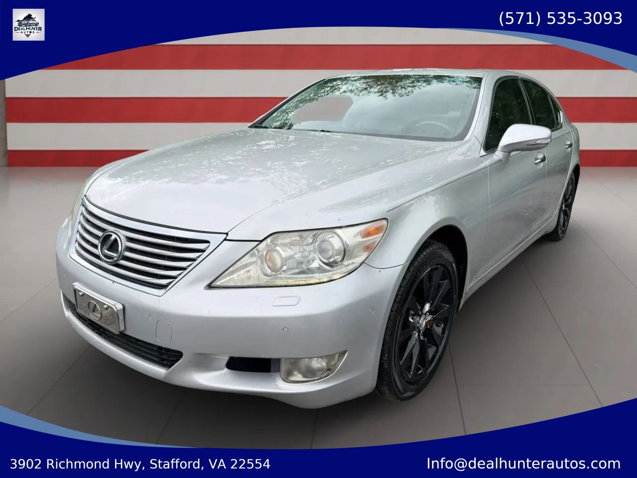 Used 2010 Lexus LS 460 AWD image 1