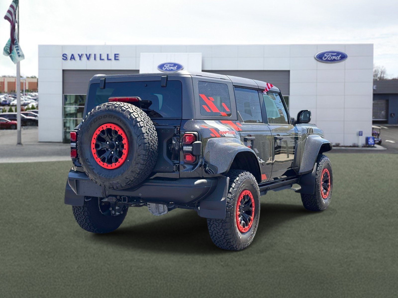 Used 2024 Ford Bronco Raptor AWD/4WD image 5