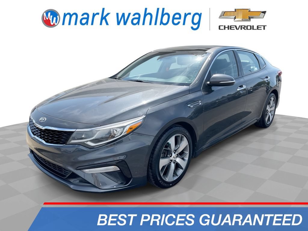 Used 2019 Kia Optima S w/ S Panoramic Sunroof Package FWD image 1