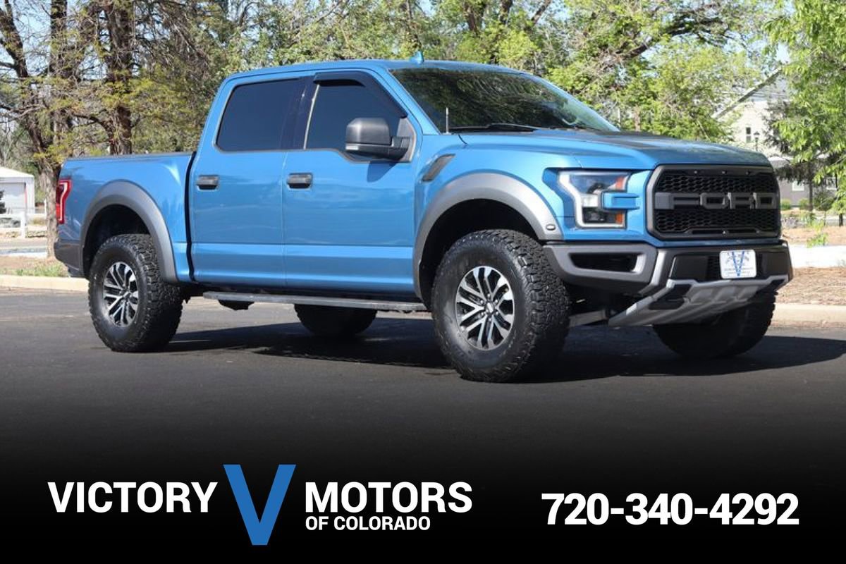 Used 2019 Ford F150 Raptor w/ Equipment Group 801A Mid AWD/4WD image 1