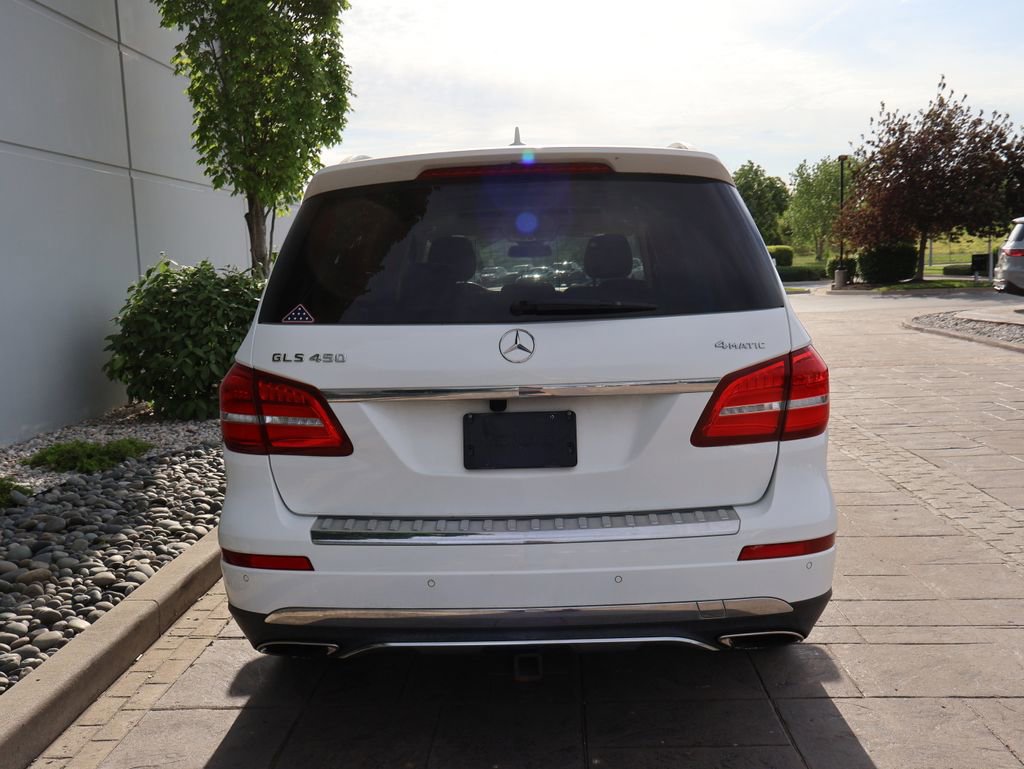 Used 2017 Mercedes-Benz GLS 450 4MATIC image 7