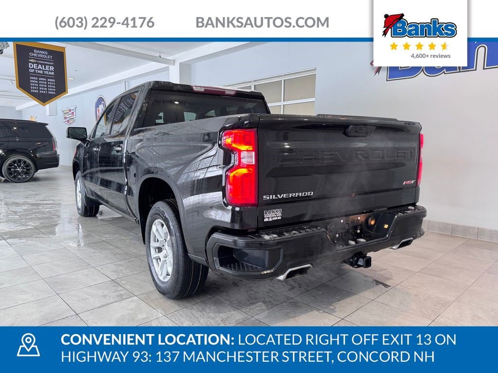 Certified 2022 Chevrolet Silverado 1500 RST w/ Z71 Off-Road Package image 10