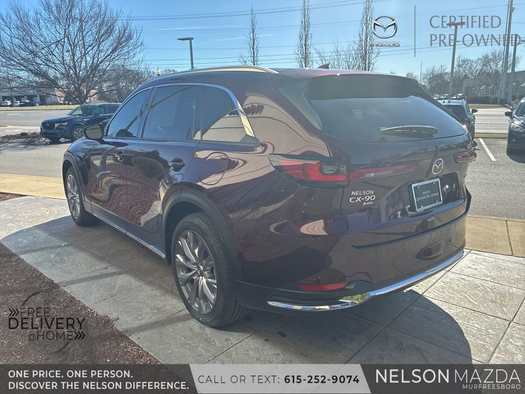 Certified 2024 MAZDA CX-90 3.3 Turbo w/ Premium Plus Pkg image 5
