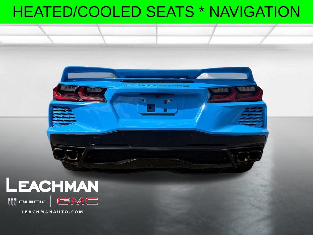 Certified 2021 Chevrolet Corvette Stingray Preferred Cpe w/ Z51 Performance Package RWD image 5
