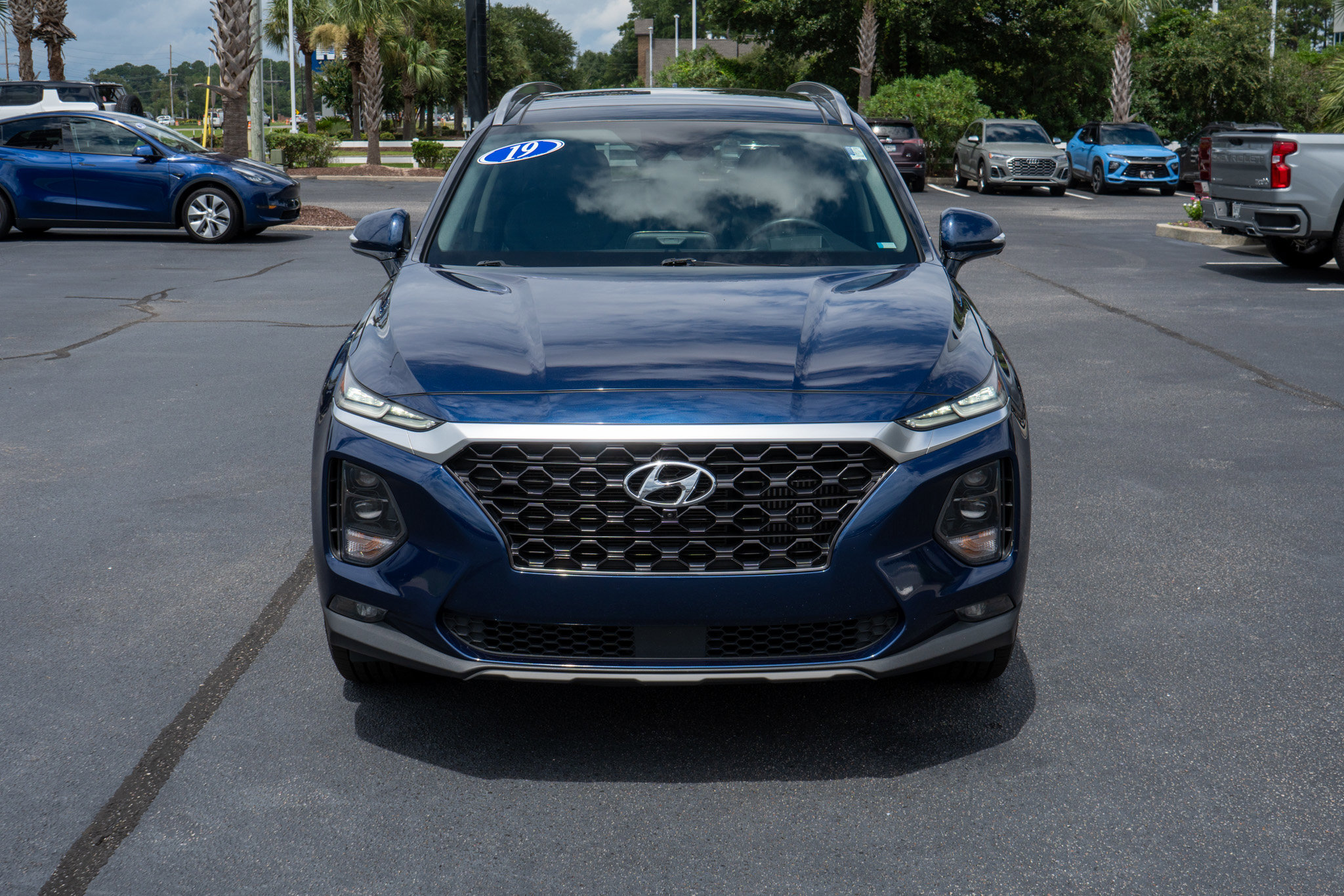 Used 2019 Hyundai Santa Fe FWD image 8
