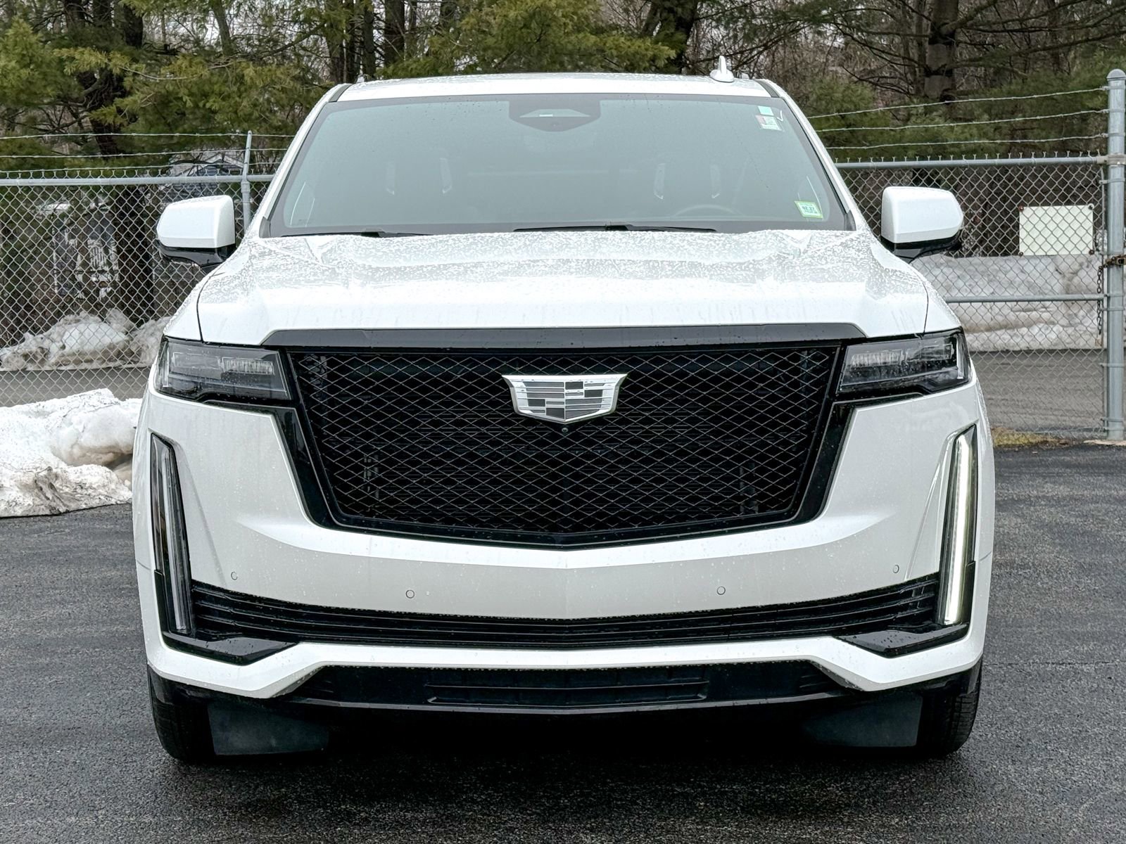 Used 2022 Cadillac Escalade Sport Platinum w/ LPO, ONYX Package image 2