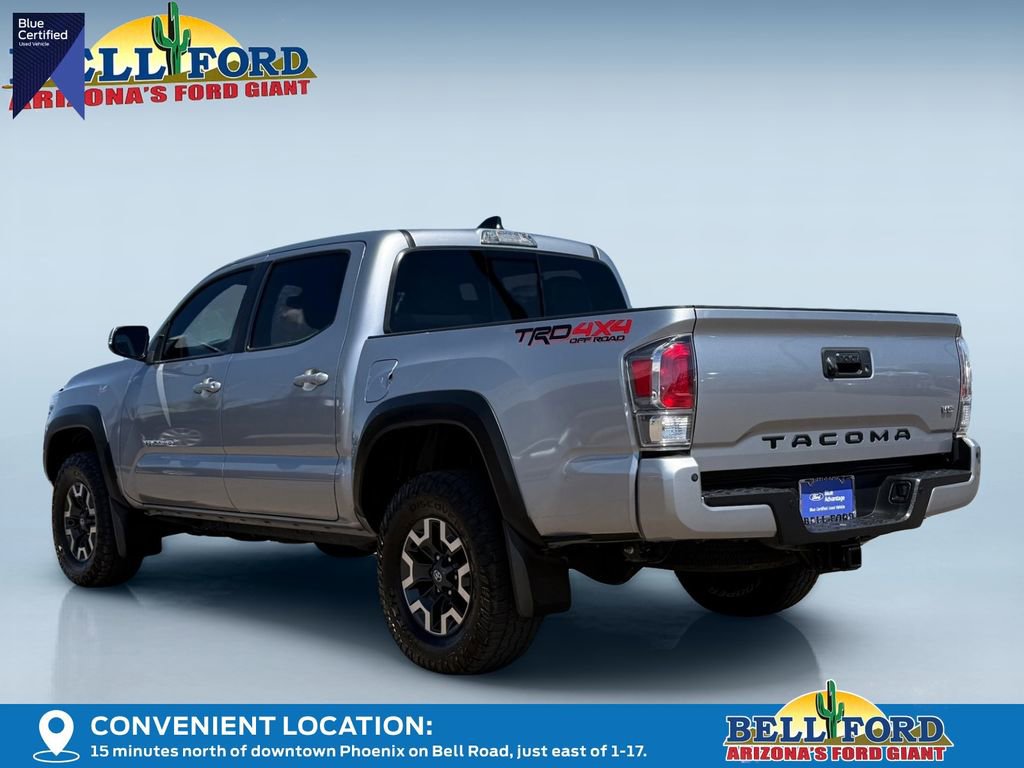 Used 2021 Toyota Tacoma TRD Off-Road w/ Technology Package AWD/4WD image 2