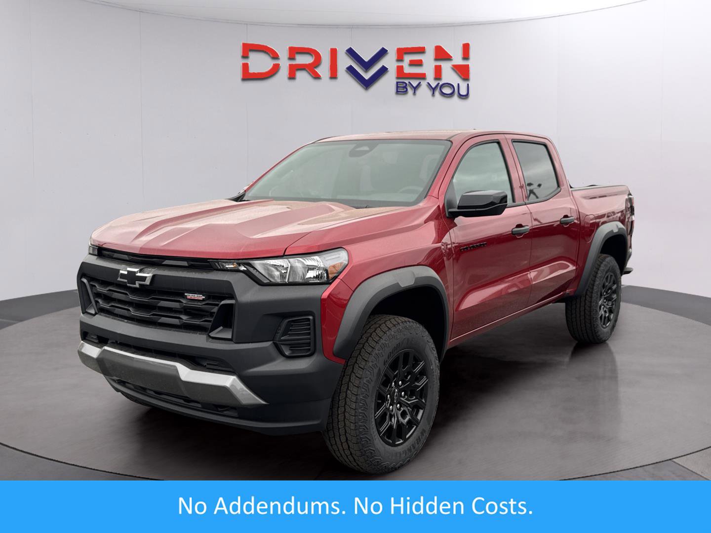 New 2026 Chevrolet Colorado Trail Boss AWD/4WD image 1