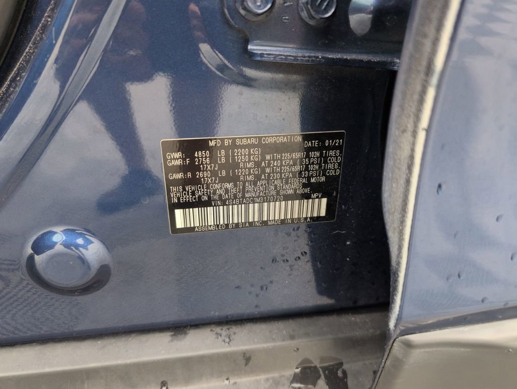 Used 2021 Subaru Outback Premium w/ Popular Package #1 image 45