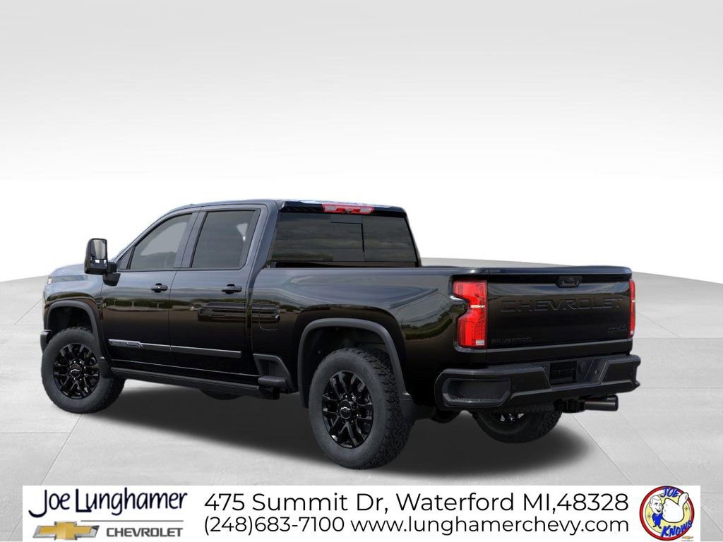 New 2026 Chevrolet Silverado 2500 High Country w/ High Country Premium Package image 3