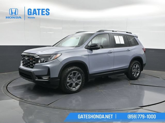 Certified 2025 Honda Passport TrailSport image 6