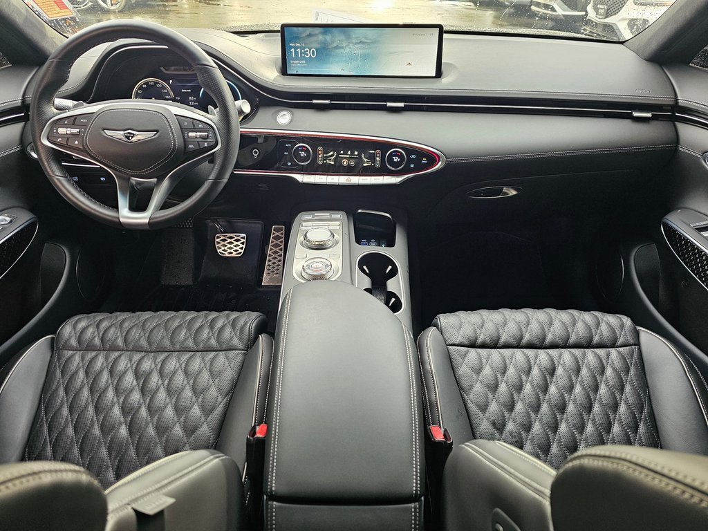 Used 2025 Genesis GV70 3.5T Sport w/ Sport Prestige Package image 9