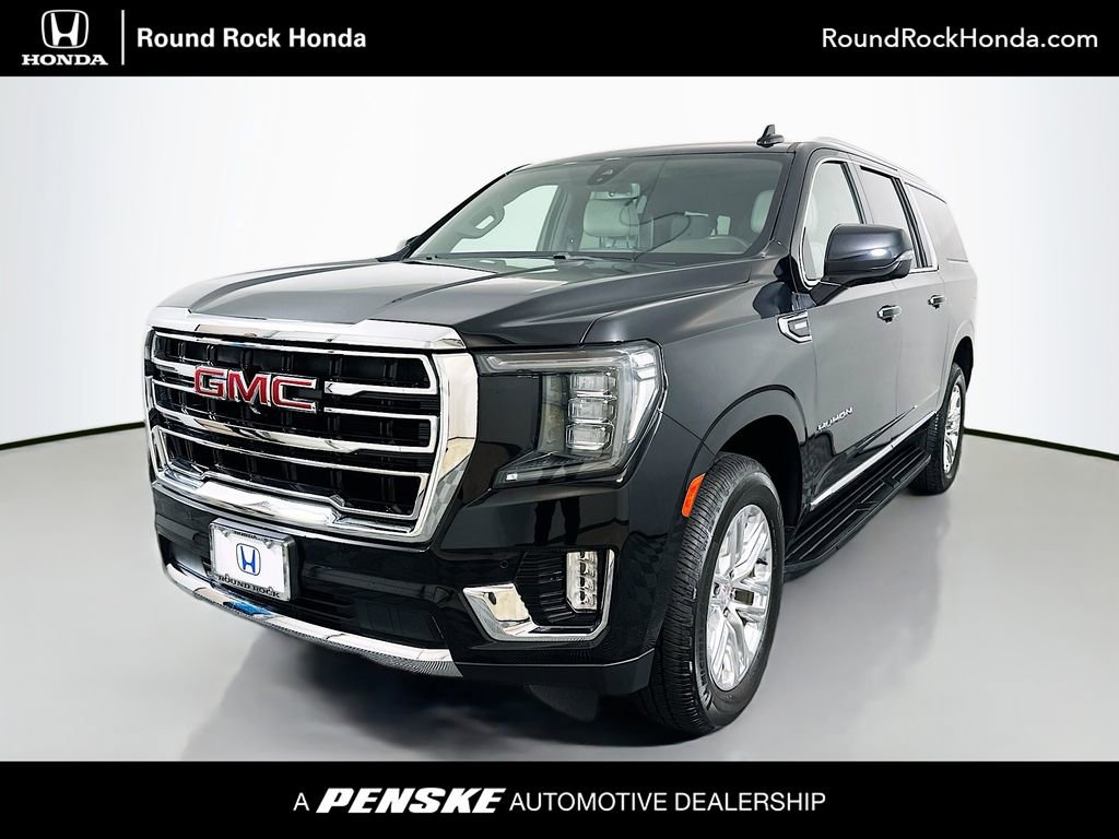 Used 2021 GMC Yukon XL SLT w/ SLT Premium Package