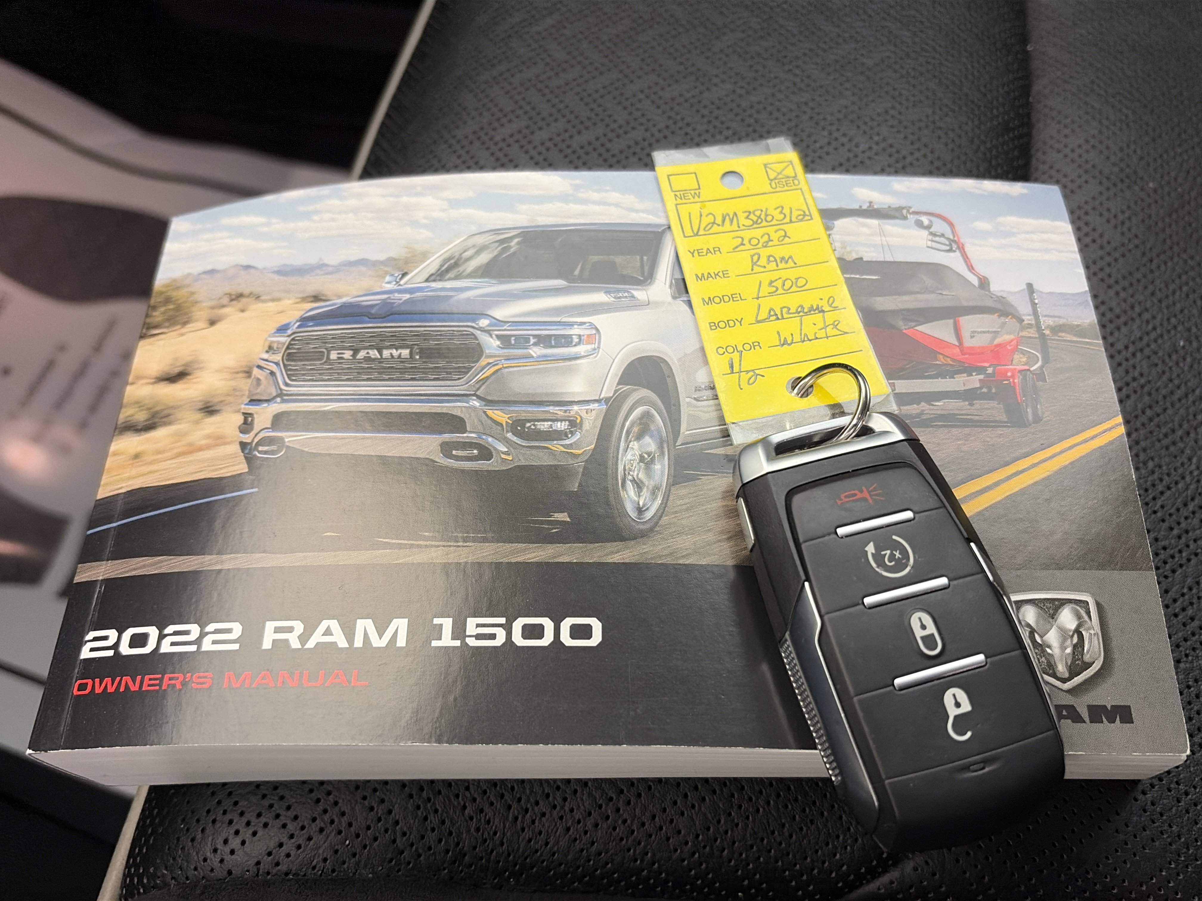 Used 2022 RAM 1500 Laramie image 37