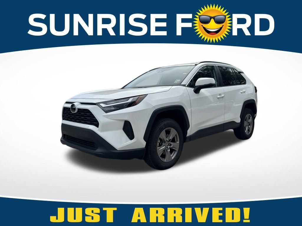 Used 2025 Toyota RAV4 XLE