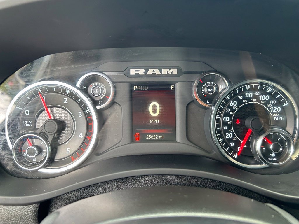 Certified 2024 RAM 3500 Tradesman w/ Bed Utility Group AWD/4WD image 17
