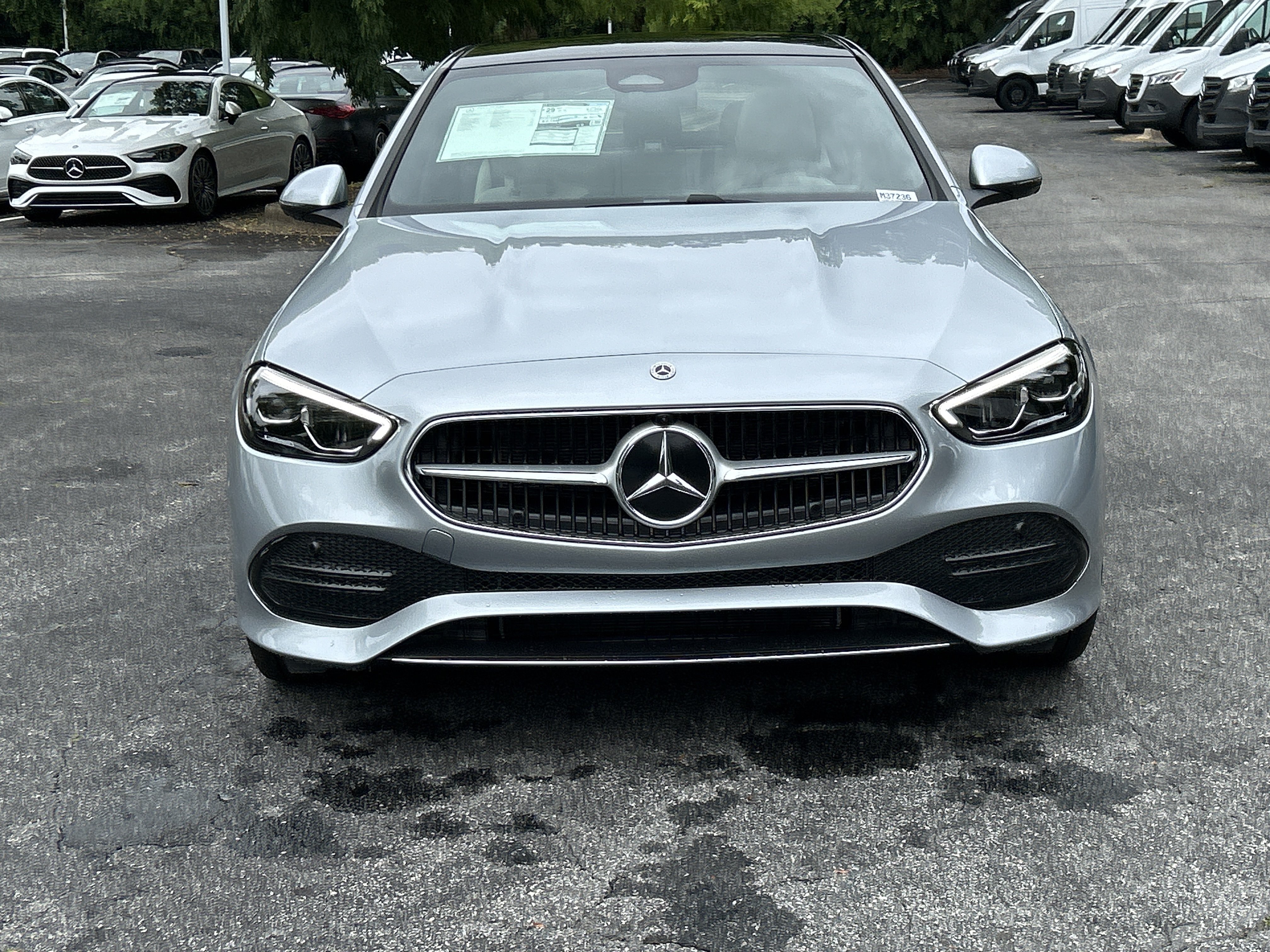New 2026 Mercedes-Benz C 300 Sedan image 3